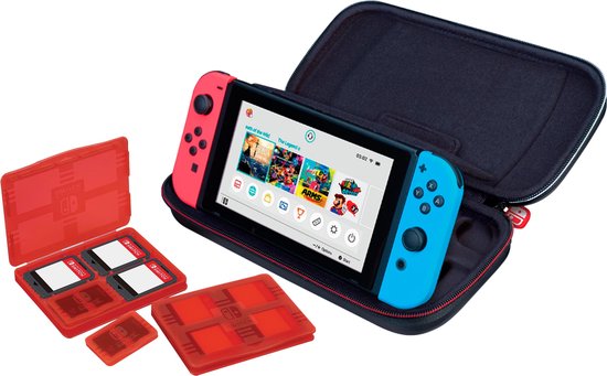 Official Licensed Beschermhoes Case - Nintendo Switch - Zwart