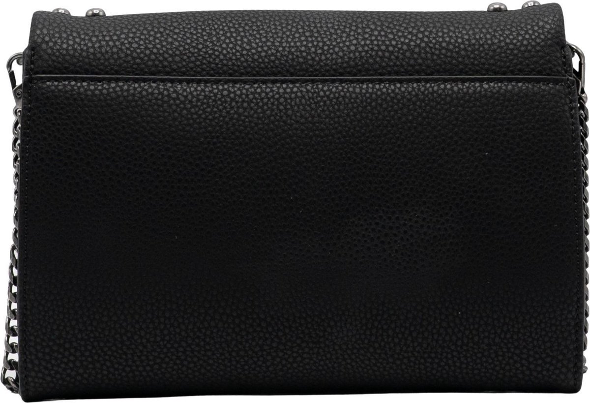 Liu Jo Amata Portfolio Dames Crossbodytas - Zwart