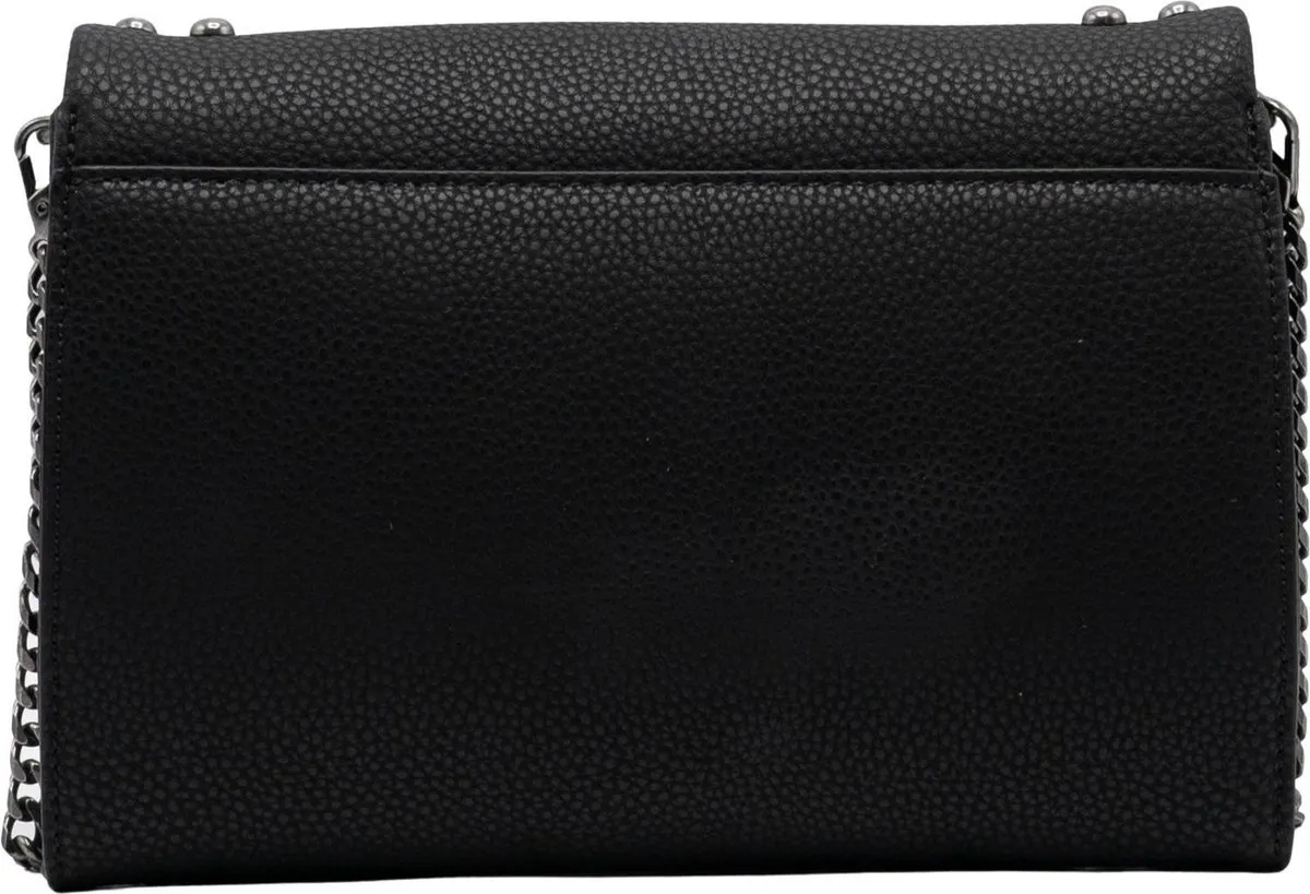 Liu Jo Amata Portfolio Dames Crossbodytas - Zwart