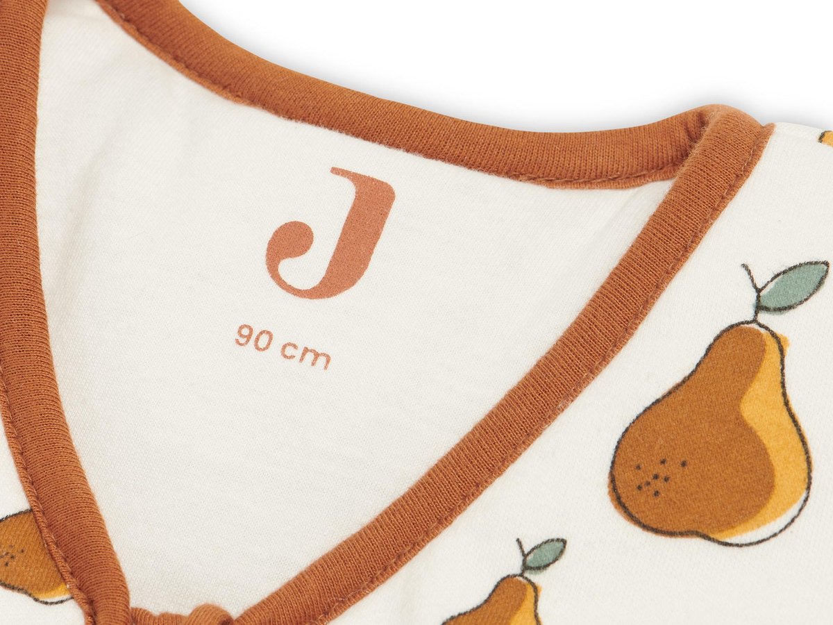 Jollein Baby Baby Winterslaapzak Met Afritsbare Mouw 110cm - Pear