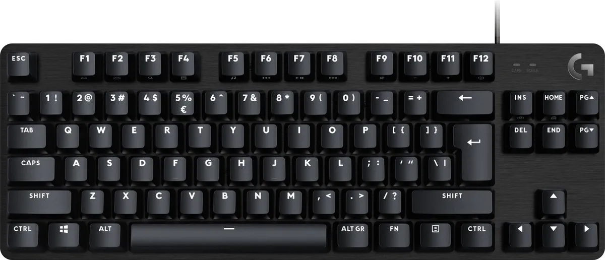 Logitech G413 SE TKL - Mechanisch Gaming Toetsenbord - Qwerty ISO - Zwart