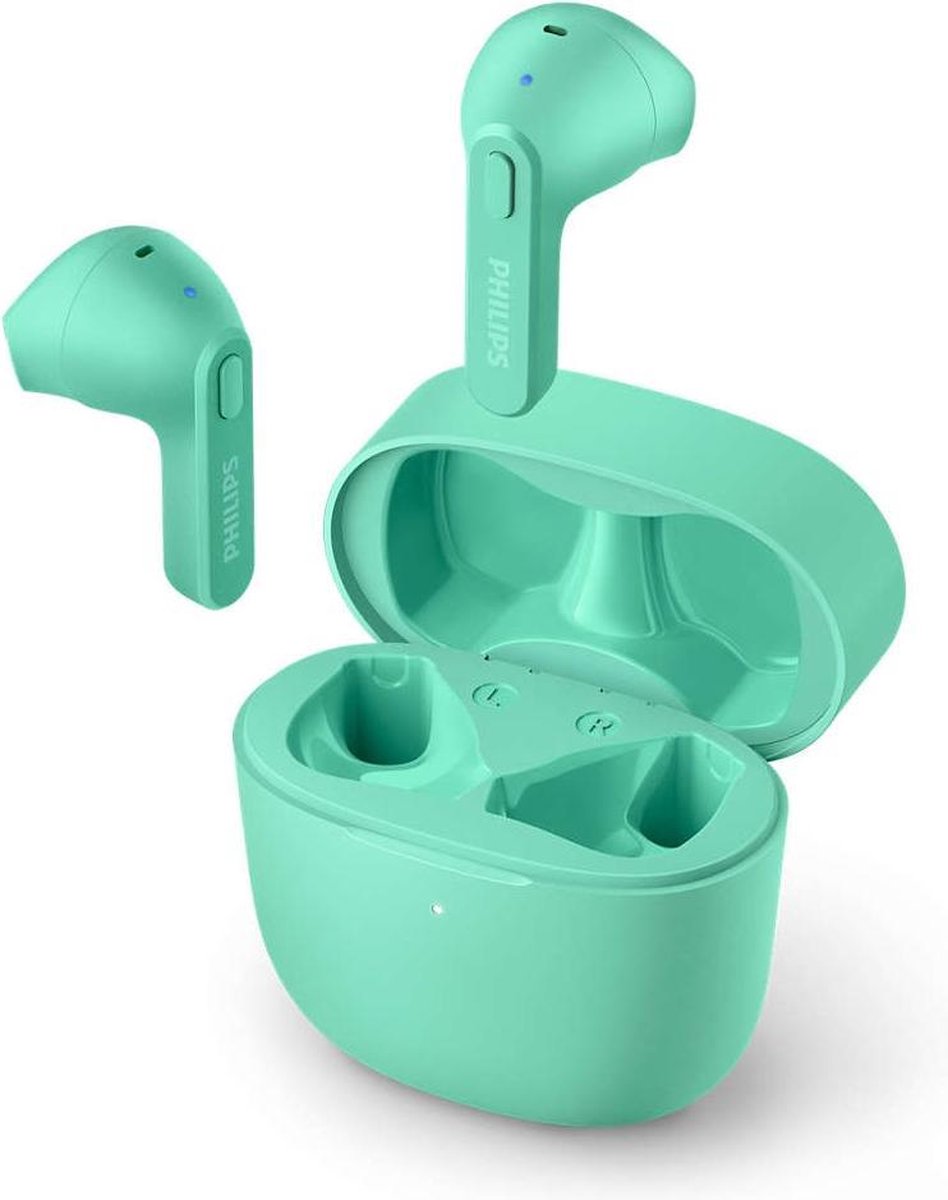 Philips TAT2236 - In-ear - Draadloze Bluetooth Oordopjes - Groen