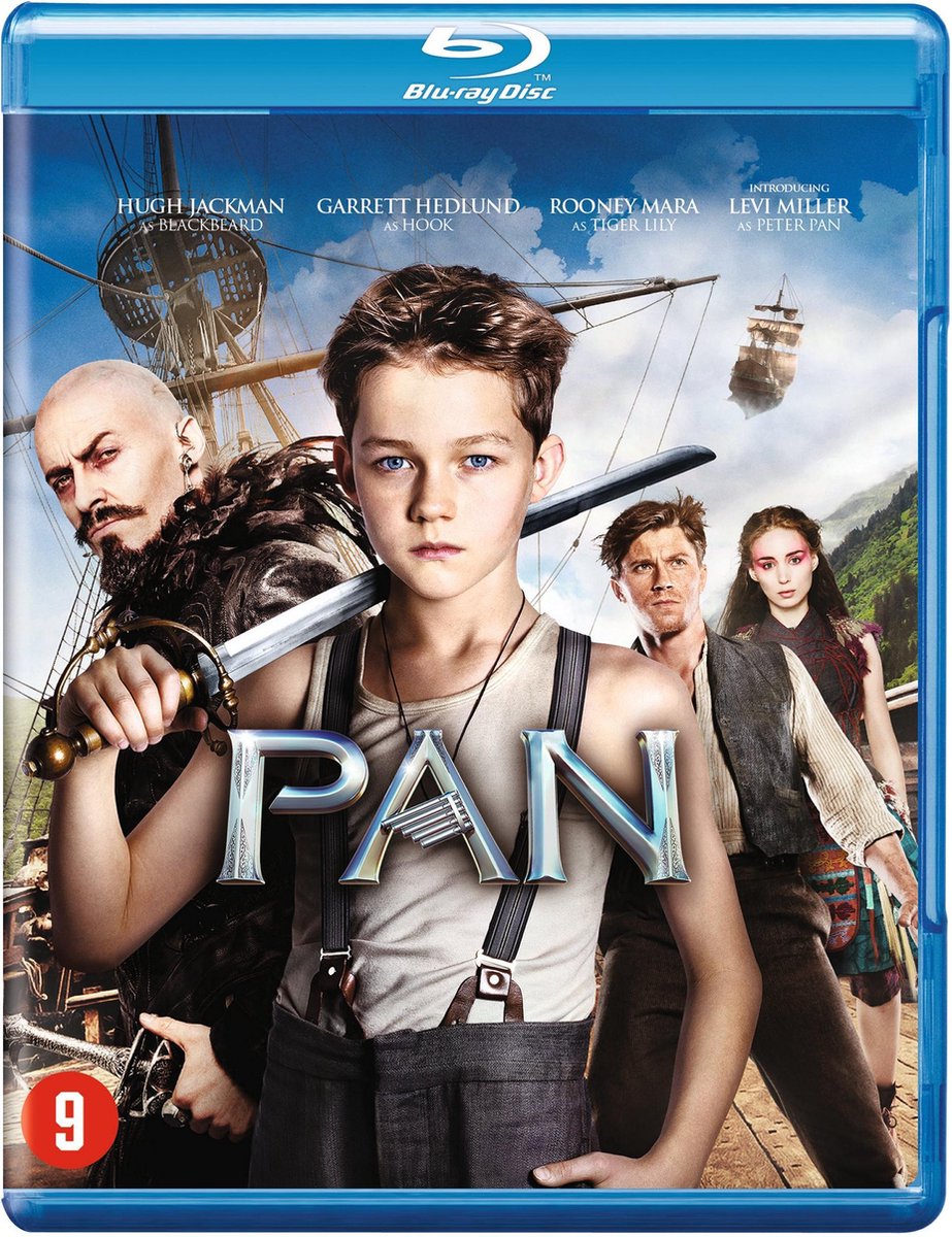 Pan (Blu-ray)