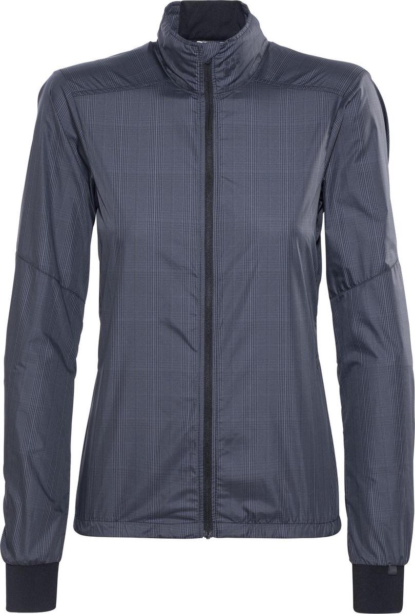 Craft Ride Windbreaker Fietsjas - Maat L - Vrouwen - grijs