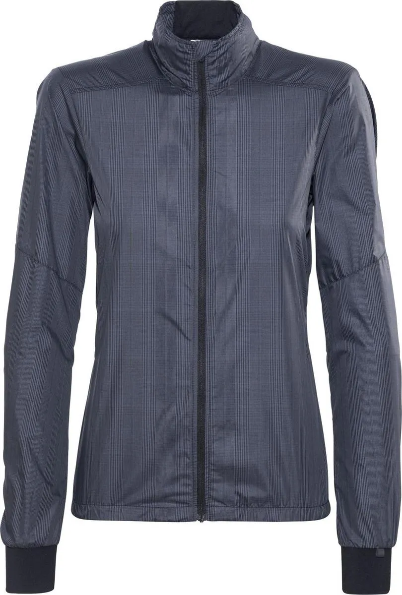 Craft Ride Windbreaker Fietsjas - Maat S - Vrouwen - grijs