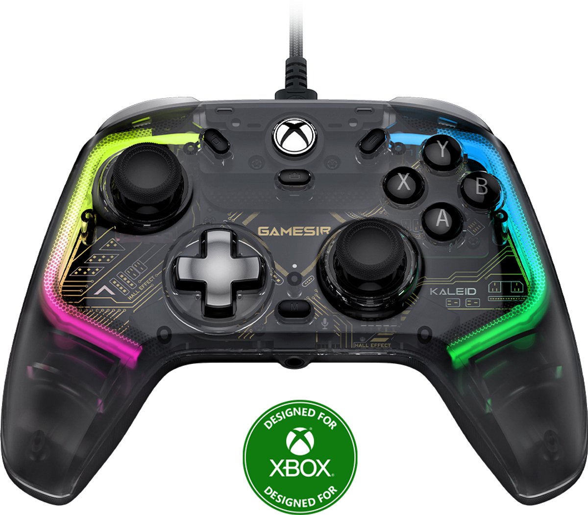 controller, gamepad, rgb, wired, XboxDesign