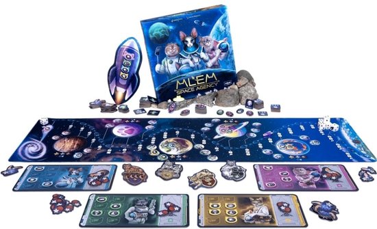 Rebel Studio - MLEM Space Agency – Nederlandstalig Bordspel