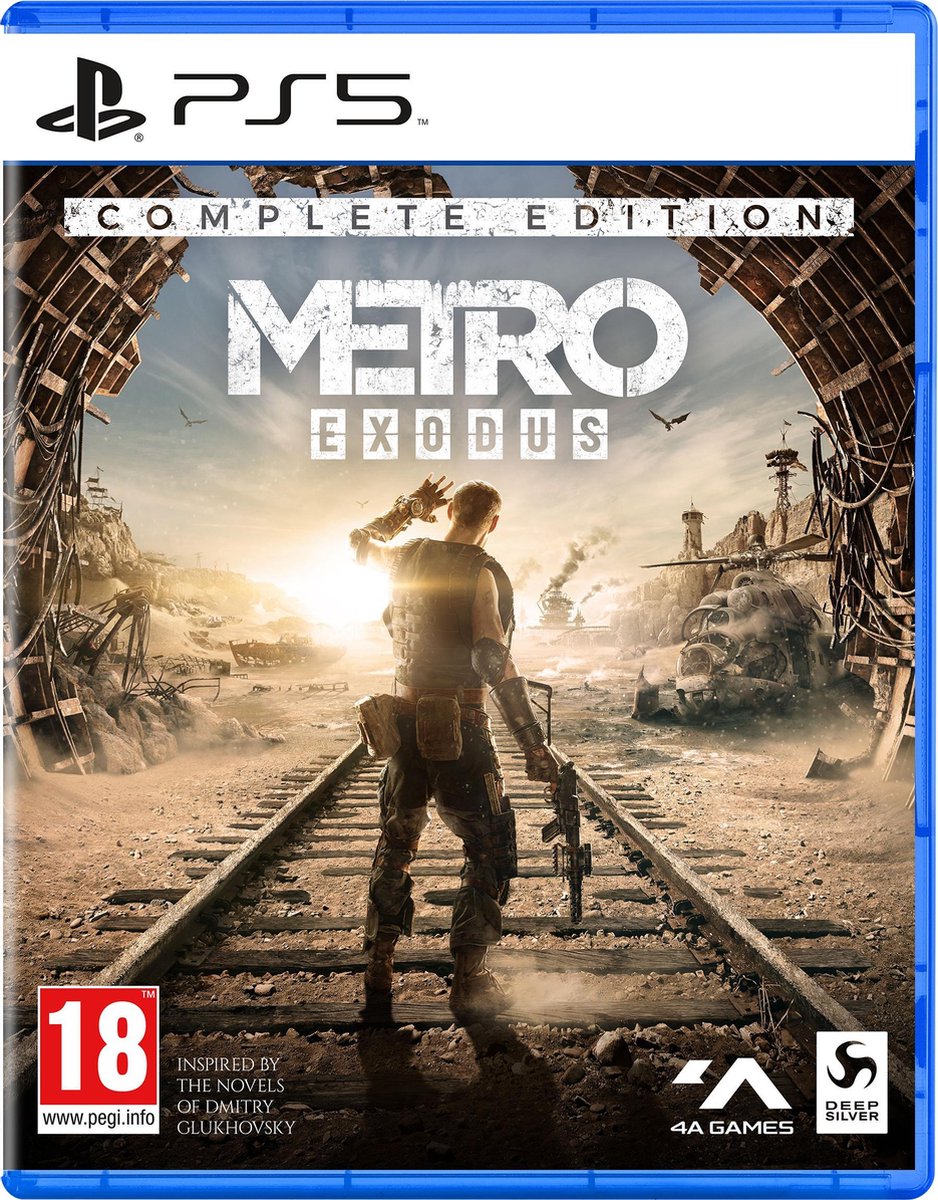 Metro Exodus Complete Edition - PS5