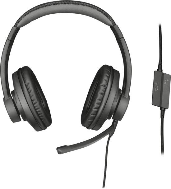 Incompleet- Trust GXT 333 Goiya - Over-ear Gaming Headset