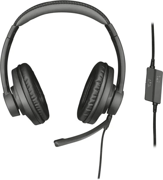 Incompleet- Trust GXT 333 Goiya - Over-ear Gaming Headset