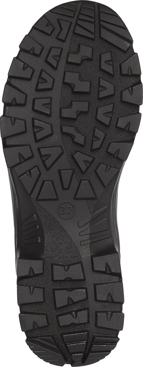 laarszool, sneakerzool, zwarte zool, rubberzool, 37 maat
