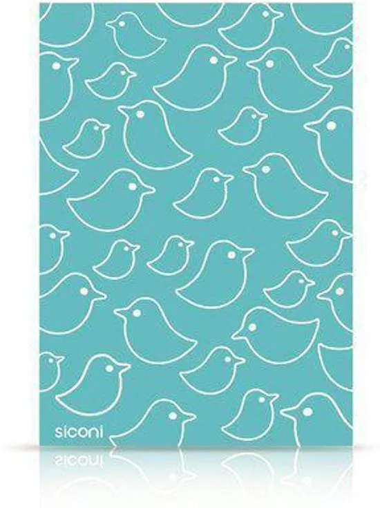 Siconi Sticky Organiser Board Sheet A3 - Blauw