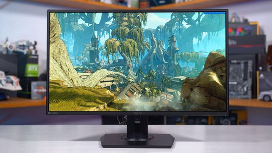ASUS TUF VG27AQ - QHD IPS Gaming Monitor - 144hz - 27 inch