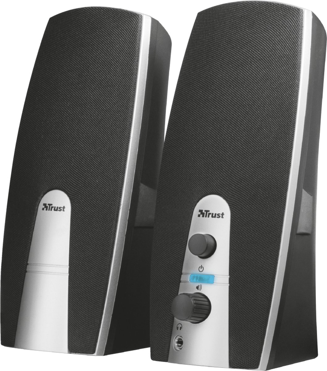 Trust Mila 2.0 - Speakerset met 3,5MM Audio Jack - Zwart