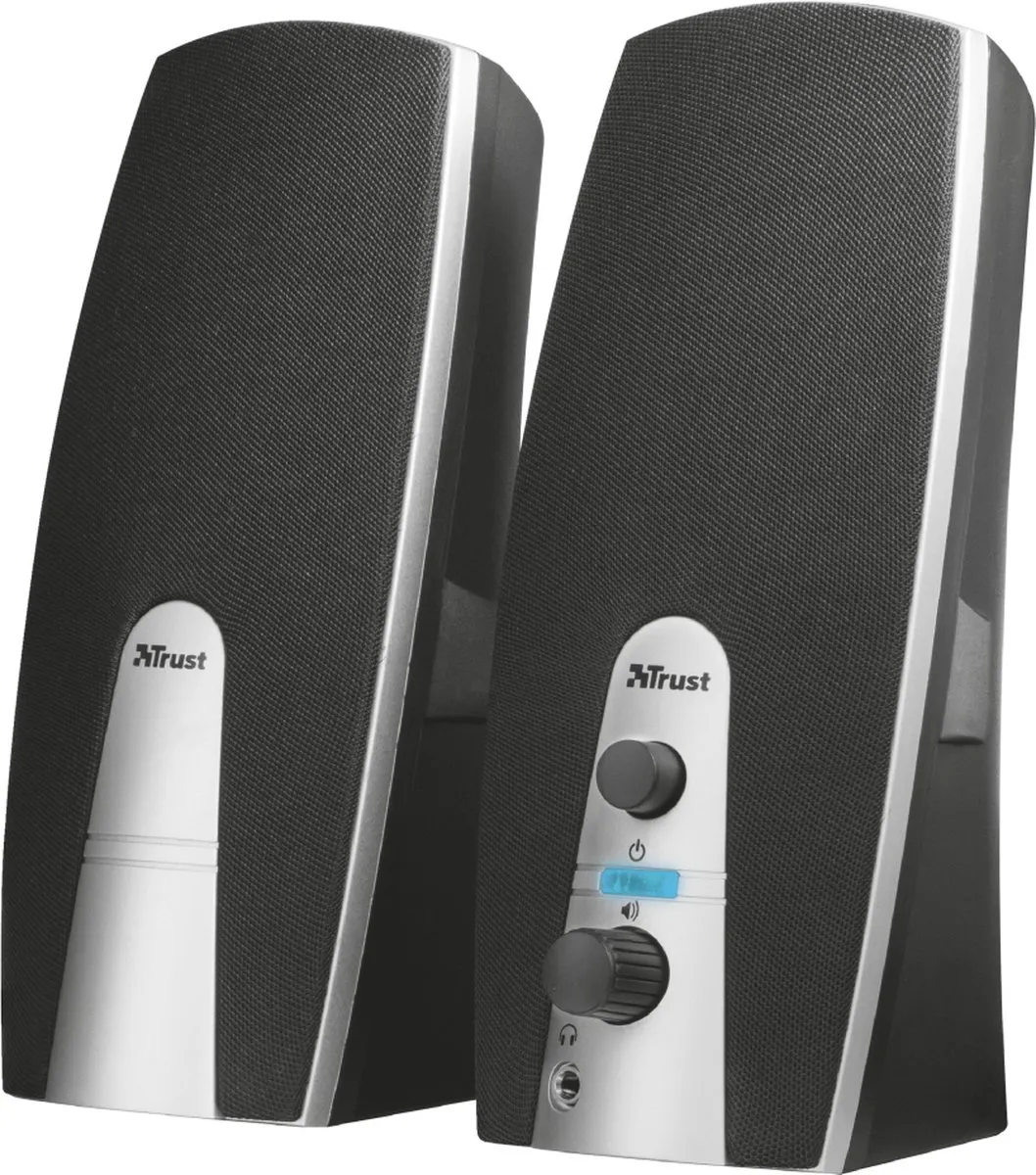 Trust Mila 2.0 - Speakerset met 3,5MM Audio Jack - Zwart