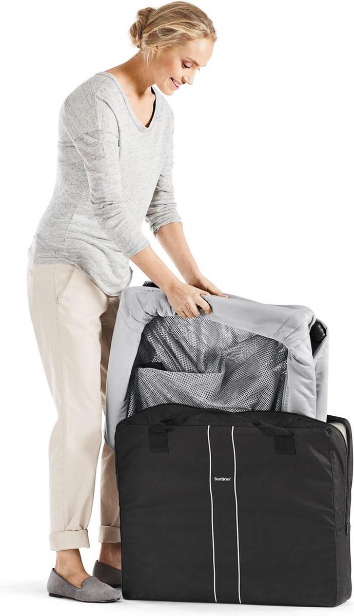 BABYBJÖRN Reisbedje Light - Zilver