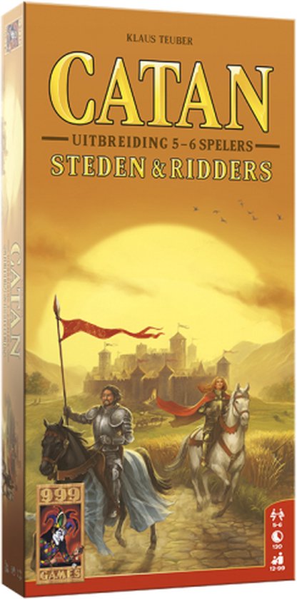 999 Games De kolonisten van Catan Steden