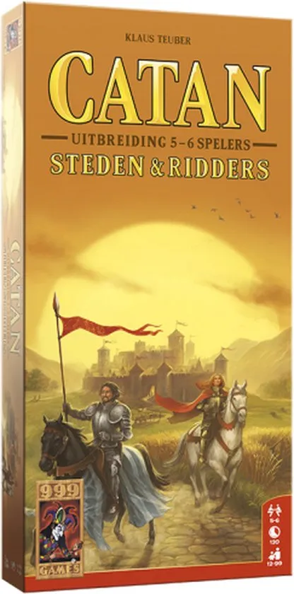999 Games De kolonisten van Catan Steden