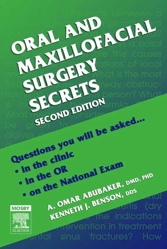 A. Abubaker - Oral and Maxillofacial Surgery Secrets
