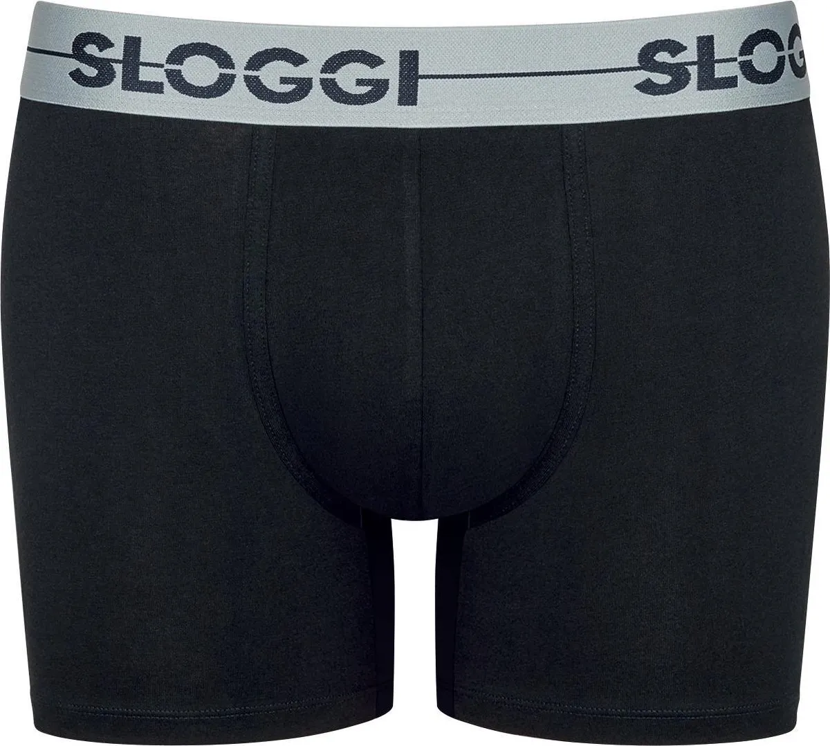 Sloggi Men Go 3Pack Short Zwart-XL (7)