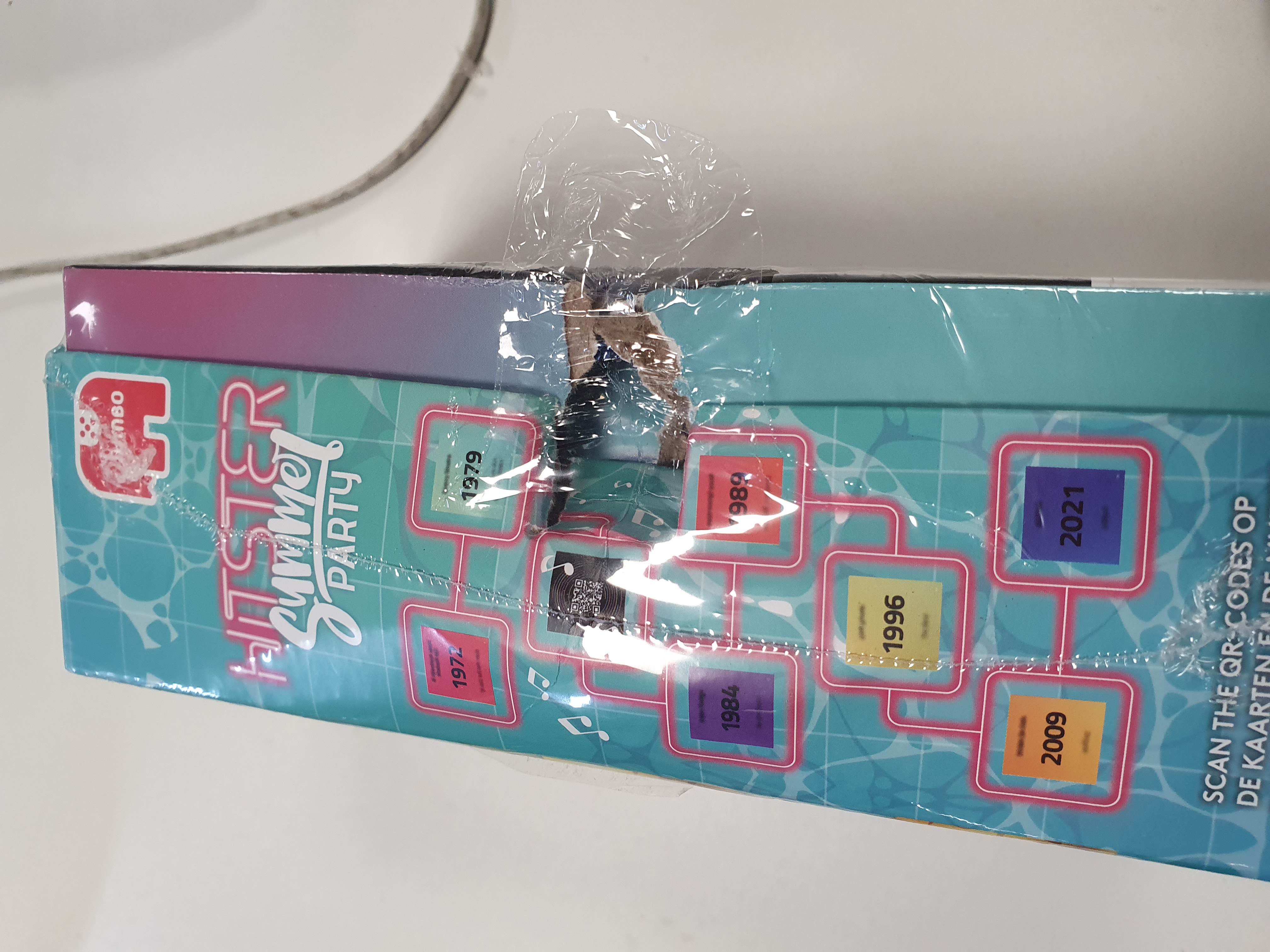 Jumbo - Hitster - Summer Party! - Nederlandstalig Partyspel - Actiespel