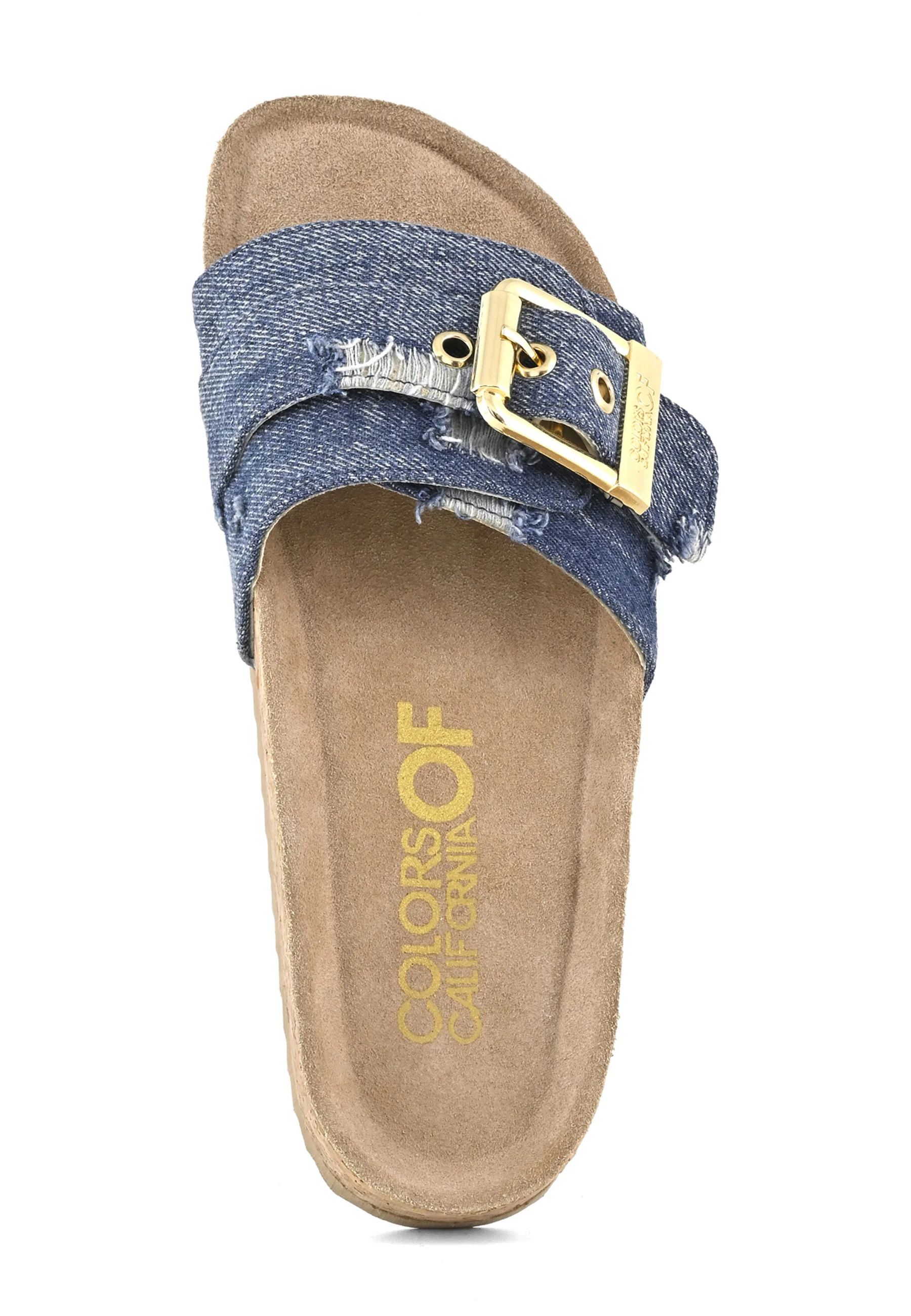 Colors of California - maat 40 - Muiltjes Denim