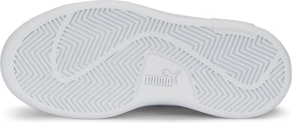 sneaker, witte schoen, zoold model, puma, patroon-zijvlak