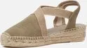 Toni Pons Verdi-V - Maat 36 - Dames Espadrilles - caqui