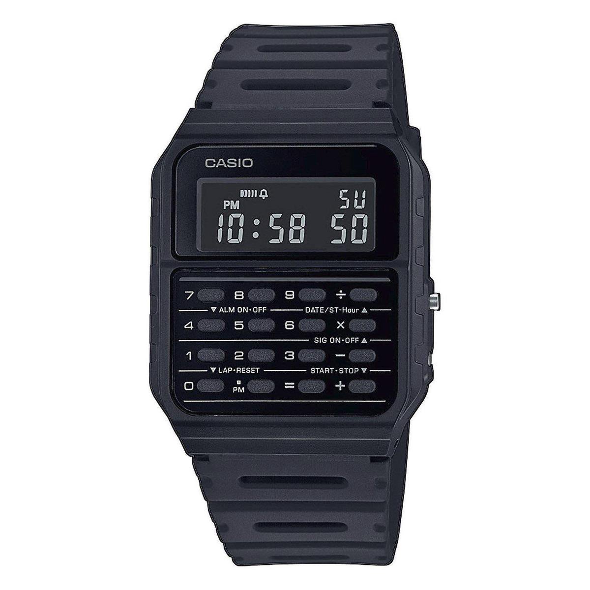 CASIO CA-53WF-1BEF Horloge Met Rekenmachine