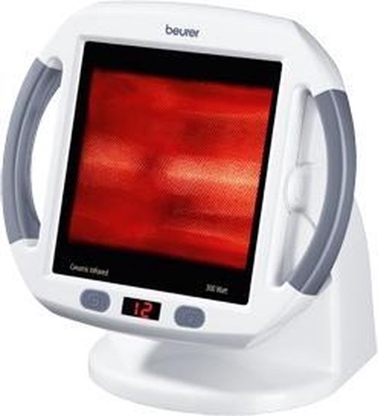 Beurer IL50 - Infraroodlamp - Timer - 300 Watt - Groot oppervlak