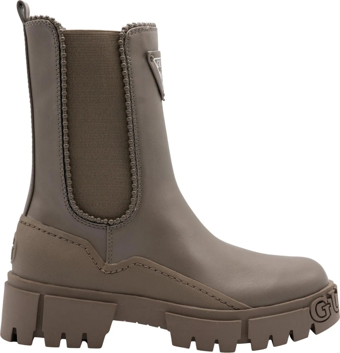 Guess - Maat 41 - Nahlla/Stivaletto Dames Laarzen - Grijs