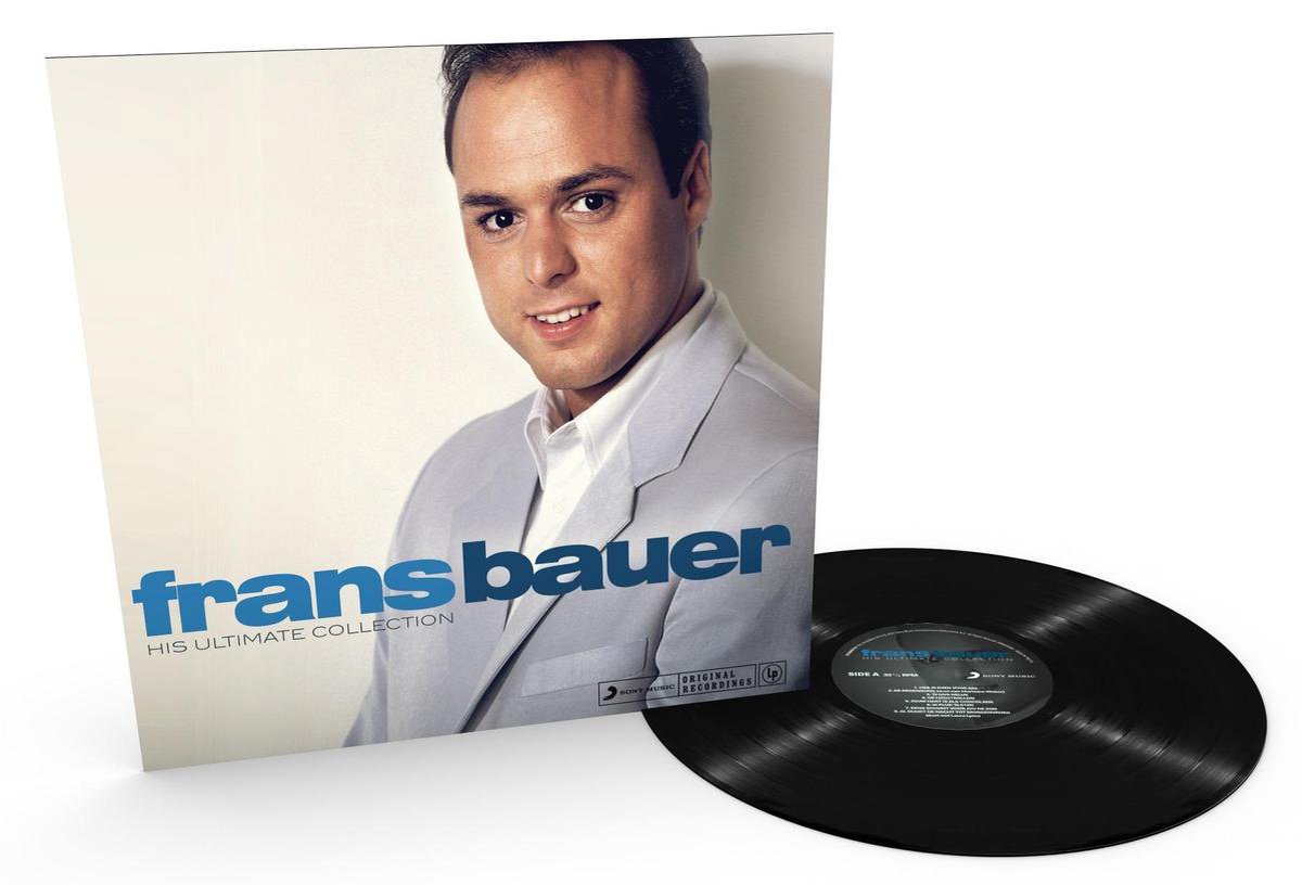 Frans Bauer - His Ultimate Collection (LP)
