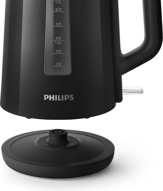 Philips Series 3000 HD9318/20 - Waterkoker - Zwart