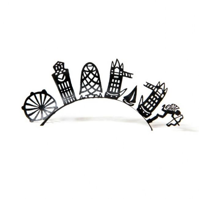 Paperself Nepwimpers Papieren wimpers