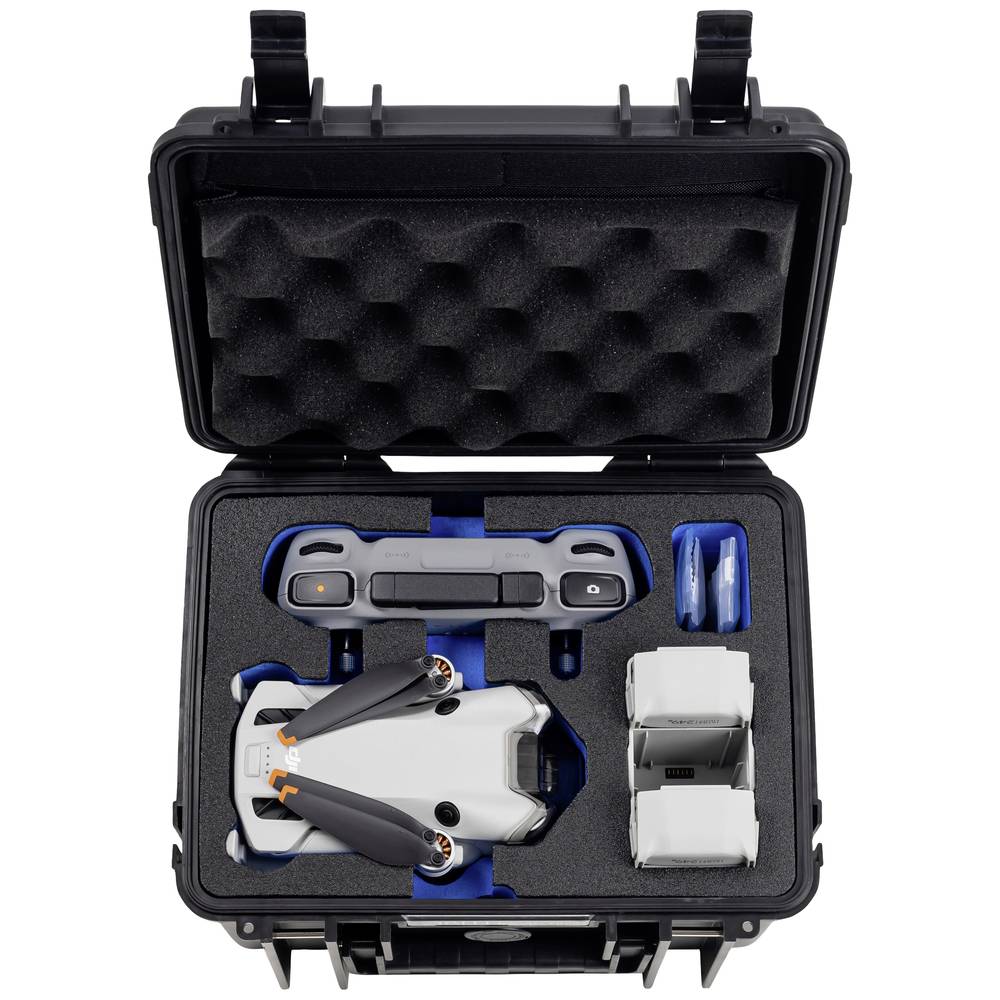 B & W International Outdoor-koffer Typ 2000 6.6 l (b x h x d) 270 x 215 x 165 mm Zwart PP.66.B.Mavic