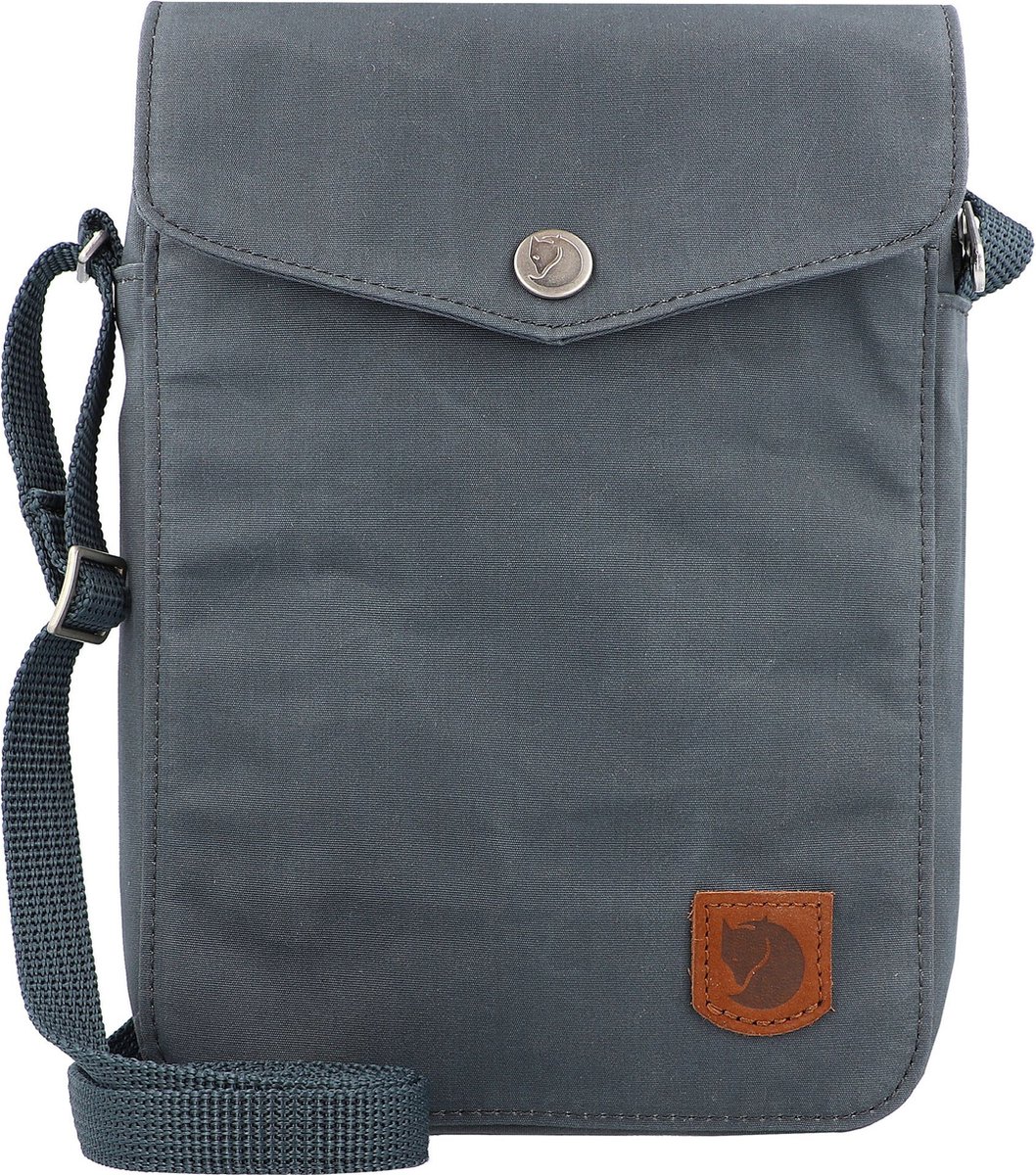 schoudertas, polyester, grijs, klein formaat, flap sluiting