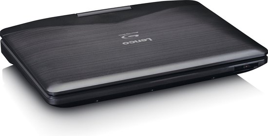 Lenco BRP-1150BK - Draagbare 11.5inch Blu-ray - DVD speler met USB en SD, zwart