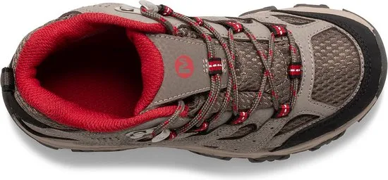 Merrell Moab 3 Mid WP - maat 30 - Wandelschoenen voor Kids - Rood