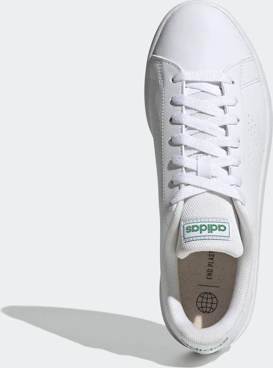 adidas - 43 1/3 - Sportswear Advantage Base Court Lifestyle Schoenen - Unisex - Wit