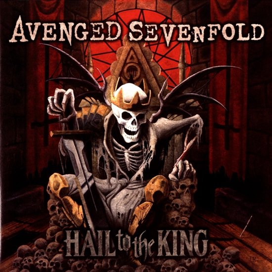 Avenged Sevenfold - Hail To The King Coloured Vinyl  (LP)