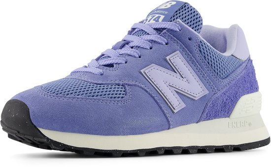 sneaker, lavendel, mesh, kuitstof, lichtblok
