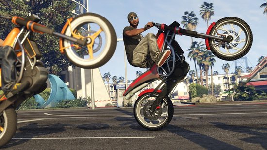 Grand Theft Auto V (GTA 5) - Premium Edition PS4