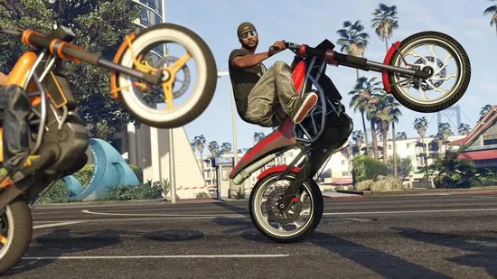 Grand Theft Auto V (GTA 5) - Premium Edition PS4