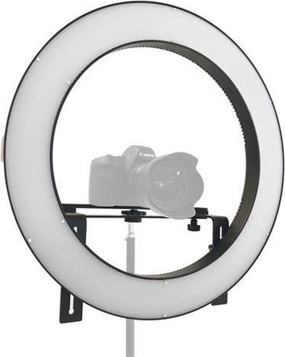 Falcon Eyes Wi-Fi Bi-Color LED Ringlamp Dimbaar DVR-160TW
