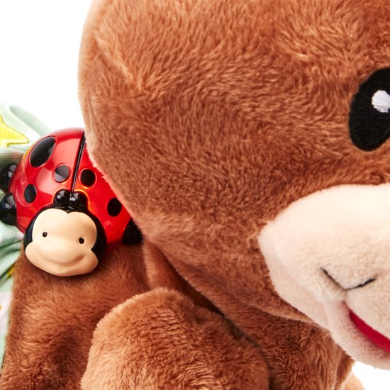 VTech Baby Kruip & Leer Babybeer - Interactief Speelgoed - Knuffel - Voor Jongens en Meisjes - Cadea