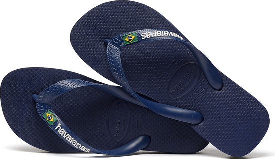 Havaianas BRASIL - Navy - Maat 43/44 - Unisex Slippers