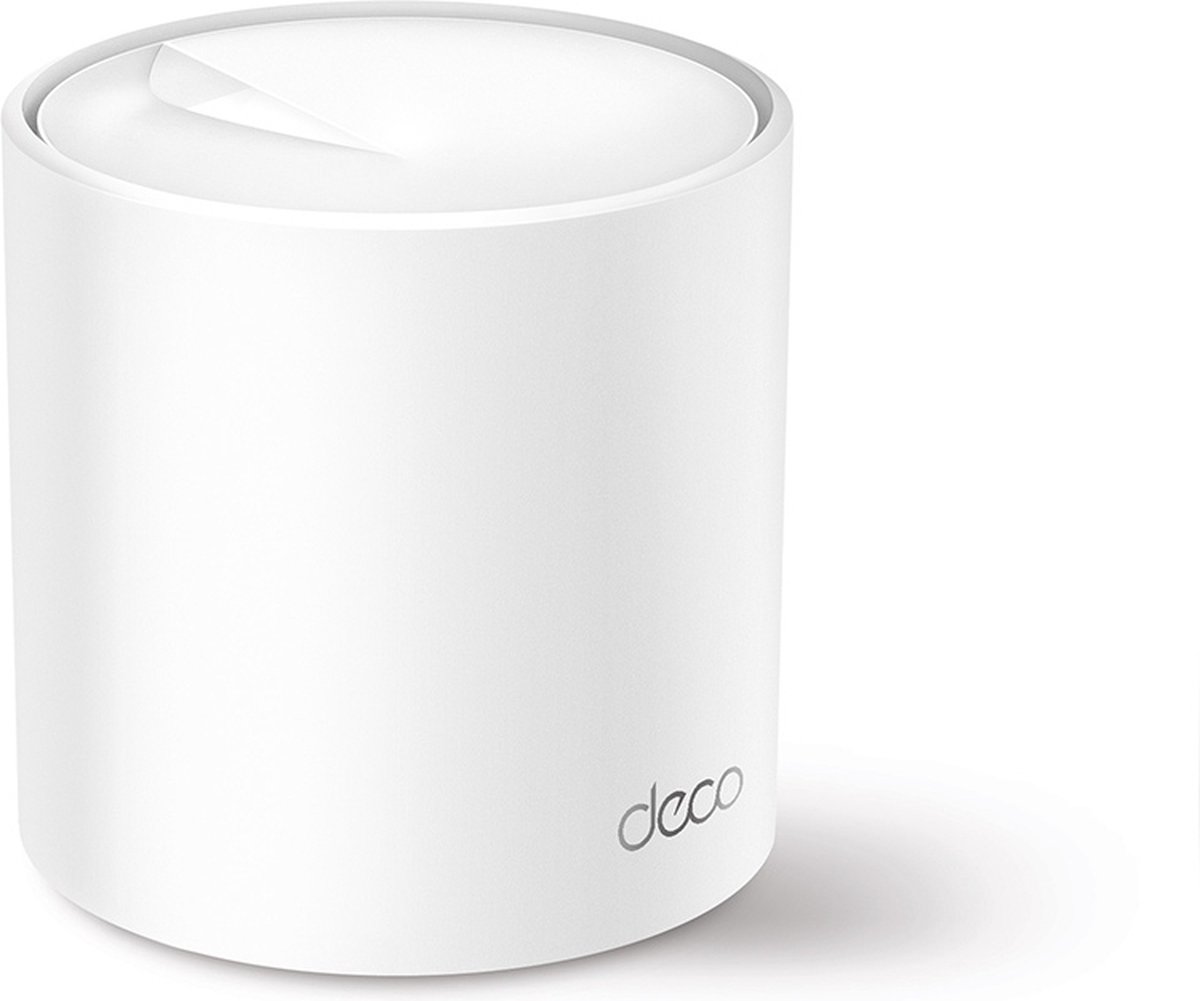 TP-Link Deco X50 - Mesh WiFi - Wifi 6 - 3000Mbps - 1-pack