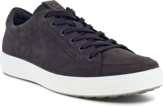 ECCO Soft 7 Heren Sneakers -maat 42- - Licorice