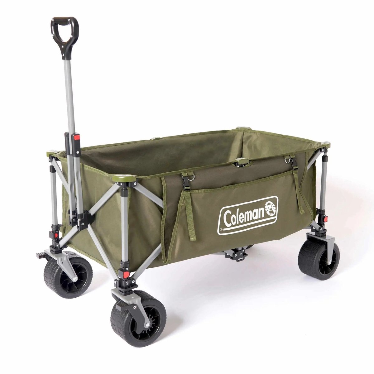 wagen, vouwwagen, trolley, camping,  Coleman