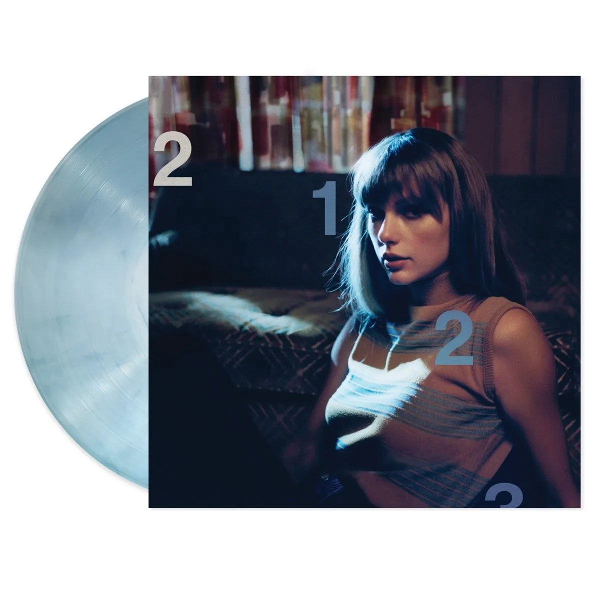 Taylor Swift - Midnights (LP) (Coloured Vinyl) (Limited Stone Blue Edition)